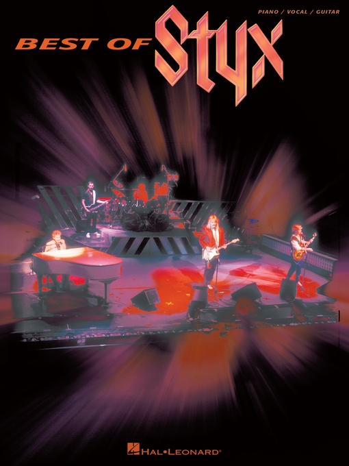 Title details for Best of Styx (Songbook) by Styx - Available